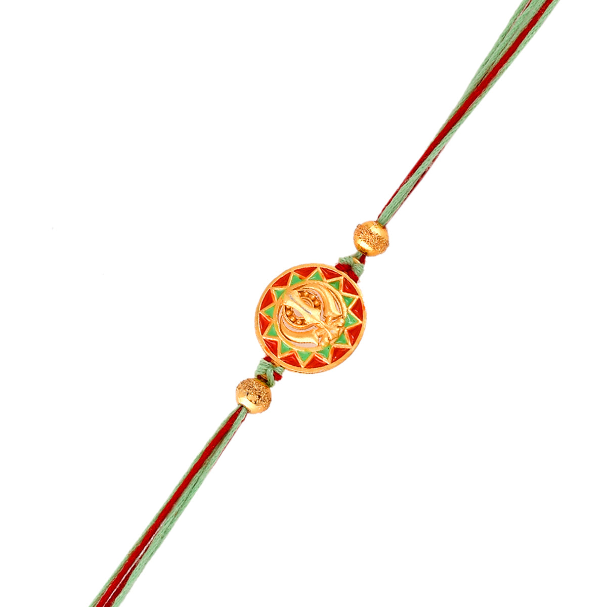 trueBrowns X Voylla Ethnic Colorful Enamel Thread Rakhi
