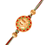 Thumbnail for trueBrowns X Voylla Ethnic Colorful Enamel Thread Rakhi