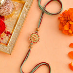 Thumbnail for trueBrowns X Voylla Ethnic Colorful Enamel Thread Rakhi
