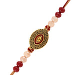 Thumbnail for trueBrowns X Voylla Beaded Gem Studded Thread Rakhi