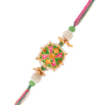 Thumbnail for trueBrowns X Voylla Enameled Pearl Beads Thread Rakhi