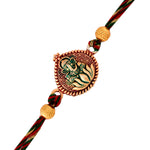 Thumbnail for trueBrowns X Voylla Lord Ganesha Colorful Enameled Ethnic Rakhi