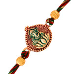 Thumbnail for trueBrowns X Voylla Lord Ganesha Colorful Enameled Ethnic Rakhi