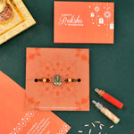 Thumbnail for trueBrowns X Voylla Lord Ganesha Colorful Enameled Ethnic Rakhi