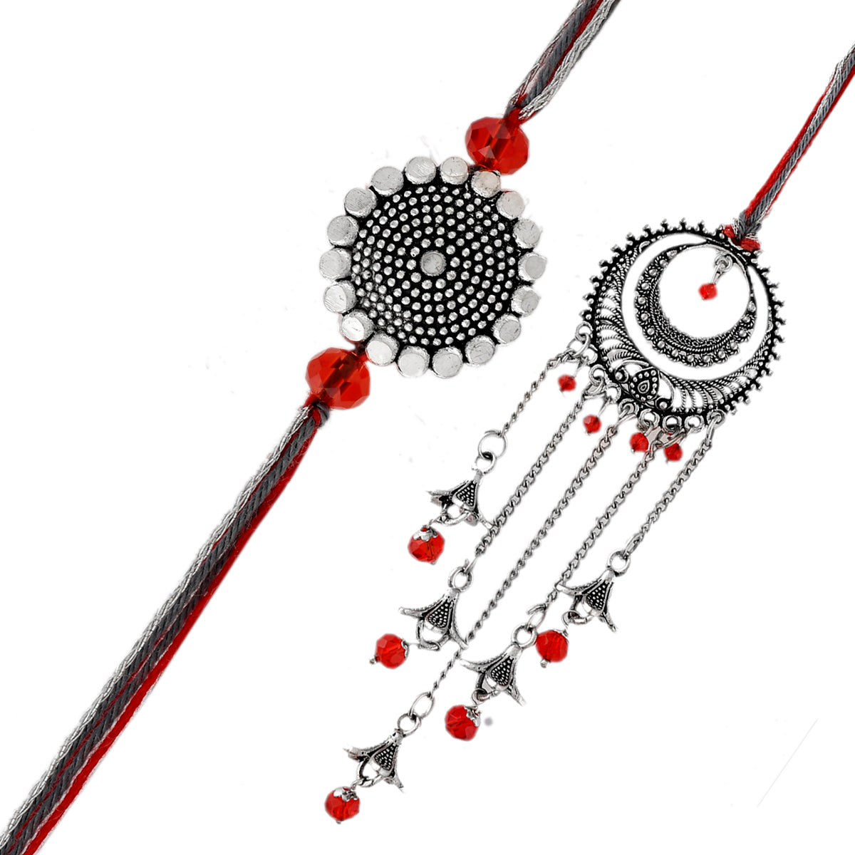 trueBrowns X Voylla Ethnic Lightly Embellished Bhaiya-Bhabhi Rakhi - Distacart