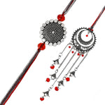 Thumbnail for trueBrowns X Voylla Ethnic Lightly Embellished Bhaiya-Bhabhi Rakhi
