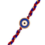 Thumbnail for trueBrowns X Voylla Evil Eye Bhaiya-Bhabhi Thread Rakhi