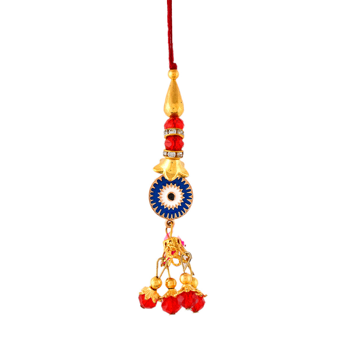 trueBrowns X Voylla Evil Eye Bhaiya-Bhabhi Thread Rakhi