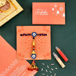 Thumbnail for trueBrowns X Voylla Evil Eye Bhaiya-Bhabhi Thread Rakhi
