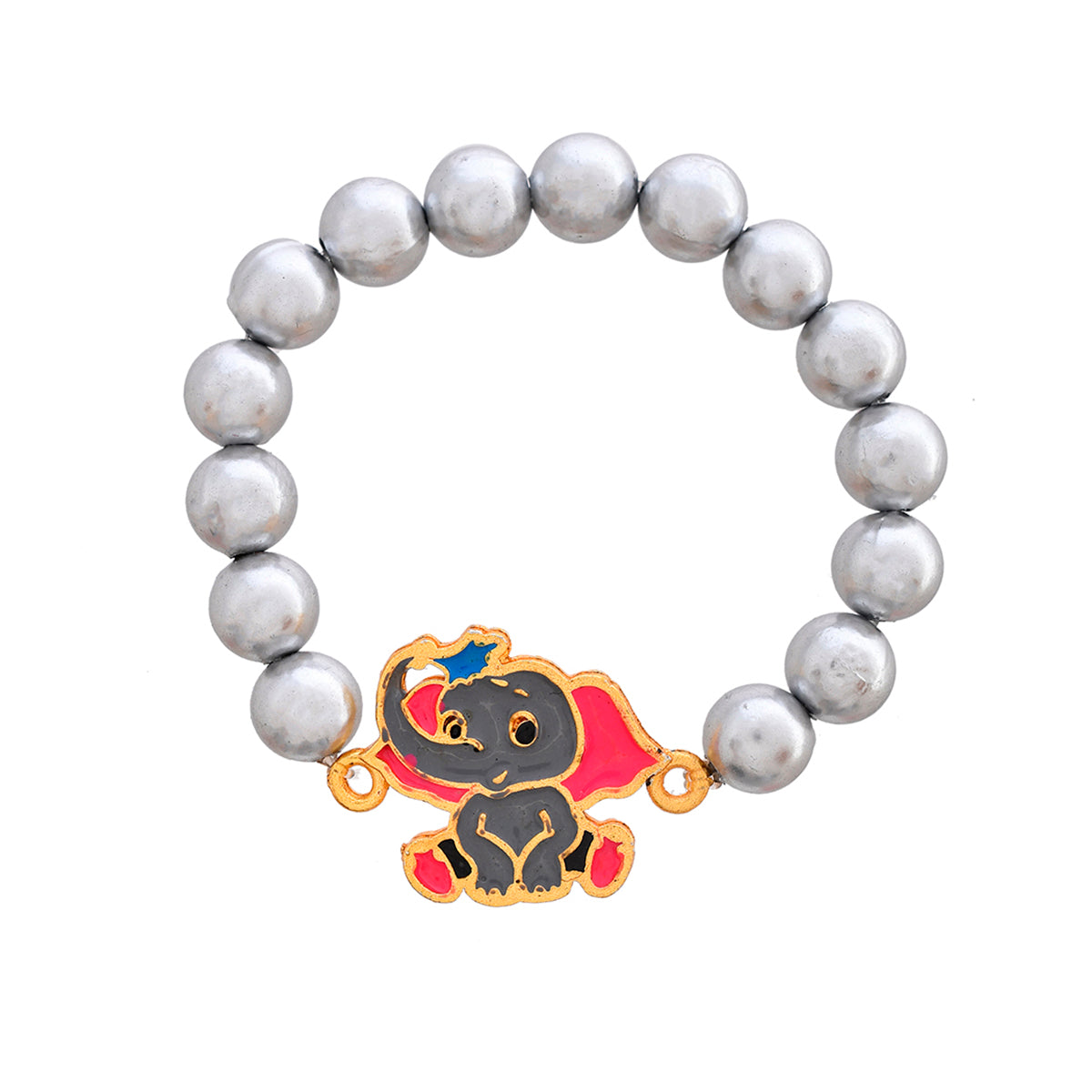trueBrowns X Voylla Colorful Dumbo Motif Beaded Kids Rakhi - Distacart