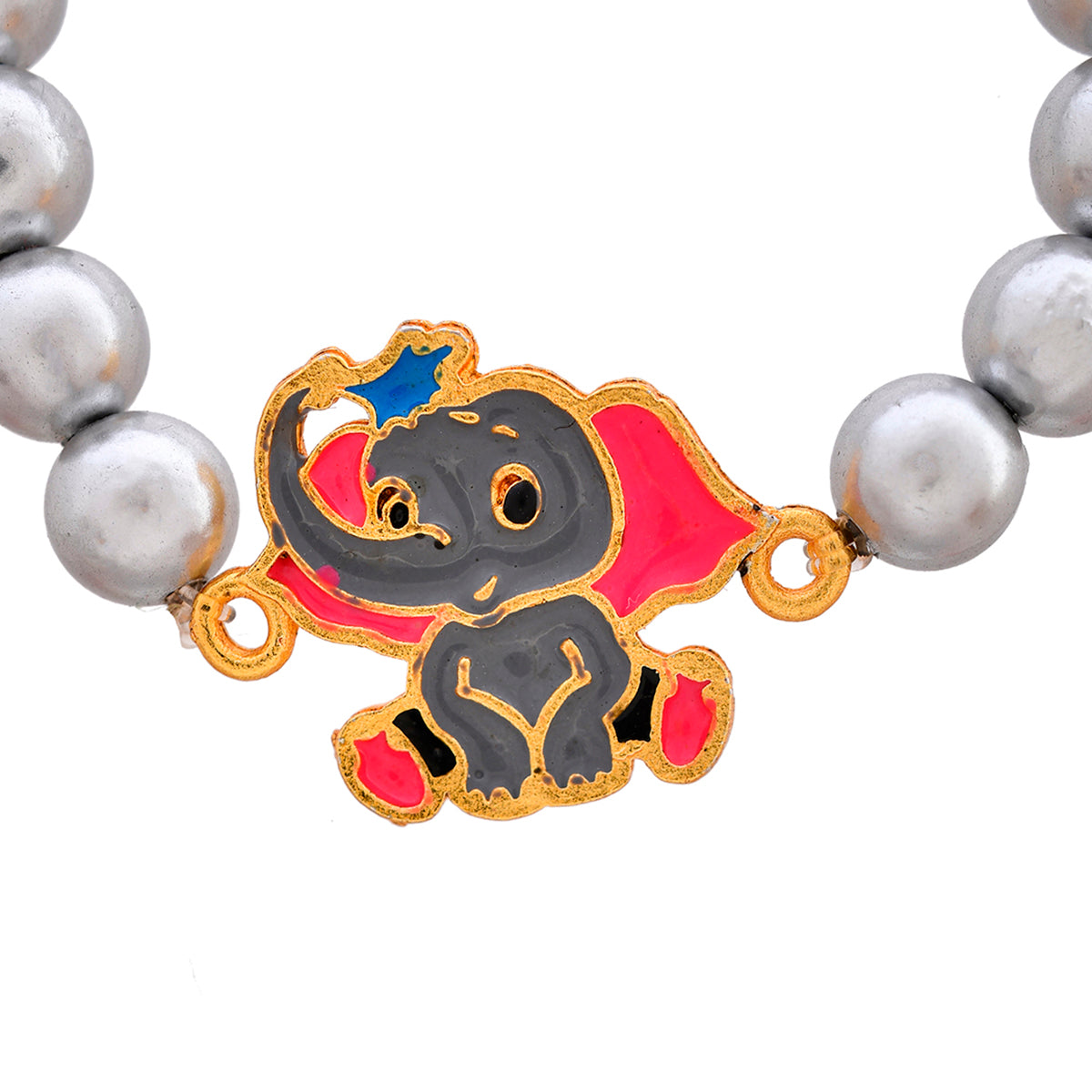trueBrowns X Voylla Colorful Dumbo Motif Beaded Kids Rakhi - Distacart