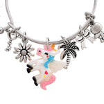 Thumbnail for trueBrowns X Voylla Unicorn Charm Colorful Kids Rakhi - Distacart