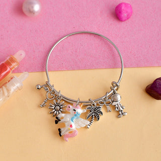 trueBrowns X Voylla Unicorn Charm Colorful Kids Rakhi - Distacart