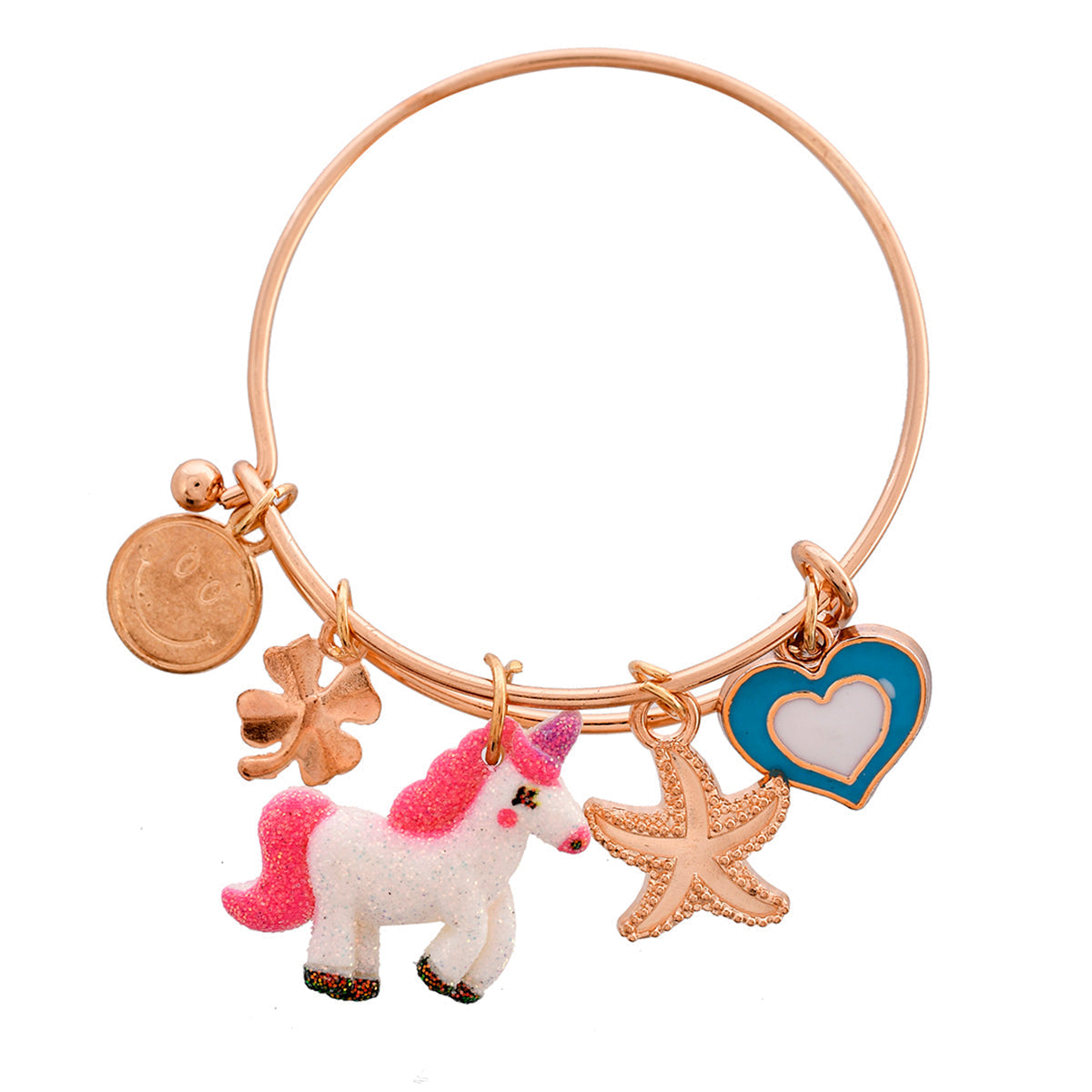 trueBrowns X Voylla Heart And Animals Charms Colorful Kids Rakhi - Distacart