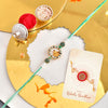 trueBrowns X Voylla Lord Ganesh Kids Thread Rakhi - Distacart
