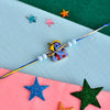 trueBrowns X Voylla Lord Krishna Kids Thread Rakhi For Kids - Distacart