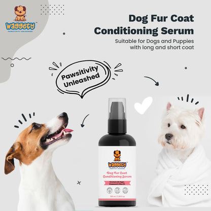 Waggety Dog Fur Coat Conditioning Serum - Dista