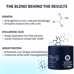 Thumbnail for Dermistry Bio Actives Curl Define Complex Curly Hair Defining Shampoo - Distacart