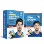Thumbnail for Nisha Quick Color Shampoo Hair Color,Dark Brown - Distacart