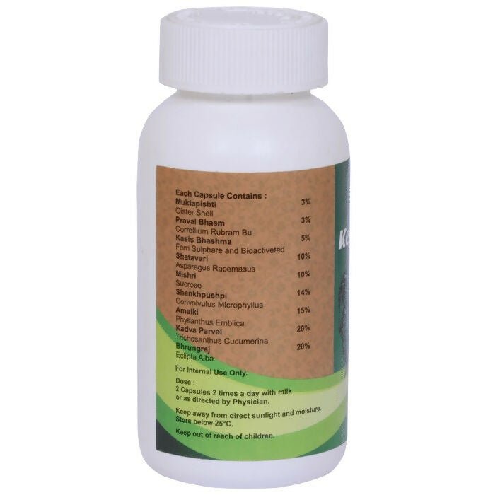 Ailvil Keshvruddhi Capsules - Distacart