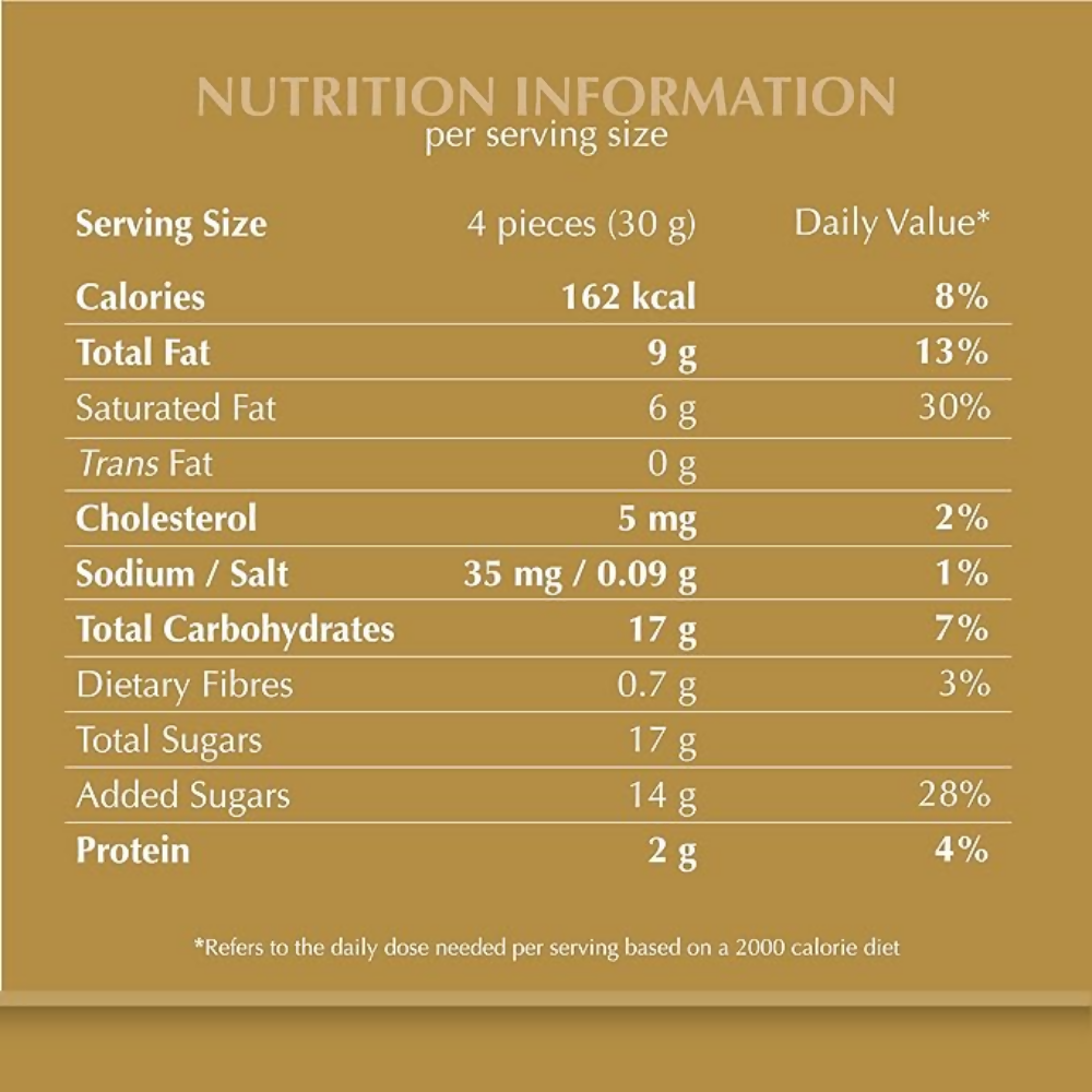 Lindt Gold Tab Chocolate - Surfin - Dista