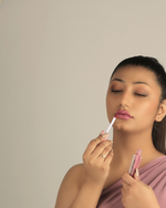 Thumbnail for Ammoha Cosmetics Long-Lasting, Matte-Finished Lotus Touch Color Liquid Lipstick - Distacart