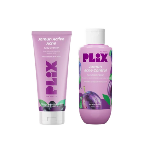 PLIX The Plant Fix Salicylic Acid Cleanser & Body Wash - Distacart