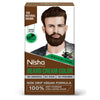 Nisha Beard Colour for Men - Natural Brown - Distacart