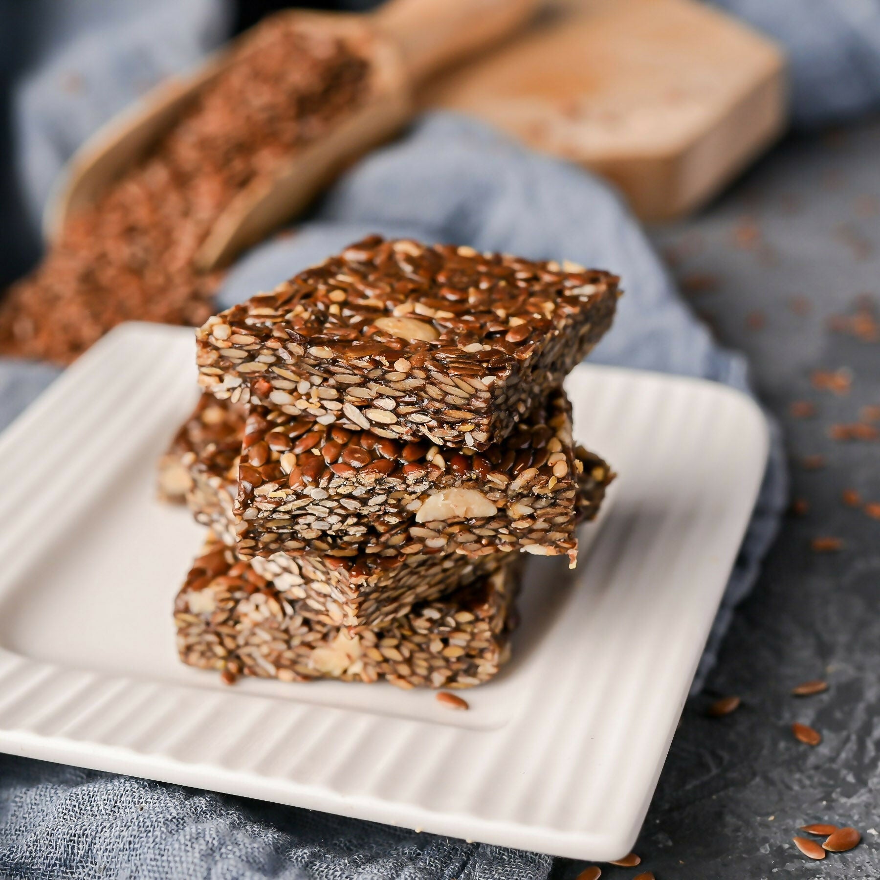 Vellanki Foods Avisalu(Flax Seed) Chikki - Distacart