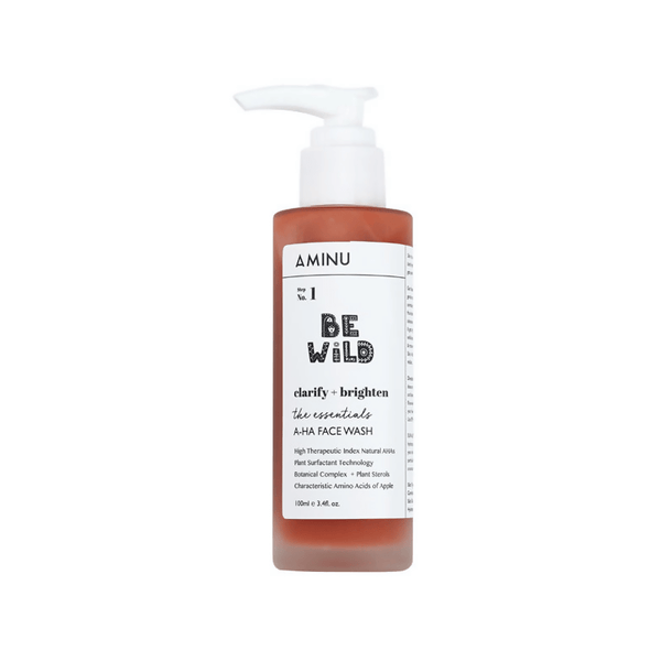Aminu A-HA Face Wash for Brightening & Oil Control - Distacart