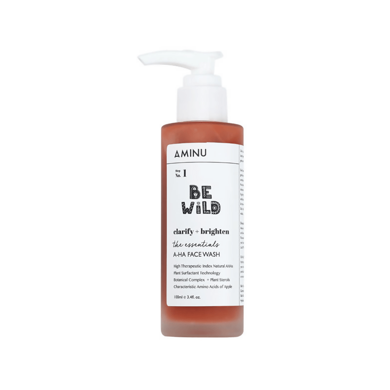 Aminu A-HA Face Wash for Brightening & Oil Control - Distacart
