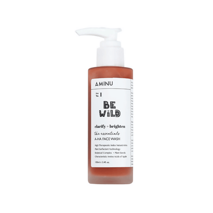 Aminu A-HA Face Wash for Brightening & Oil Control - Distacart