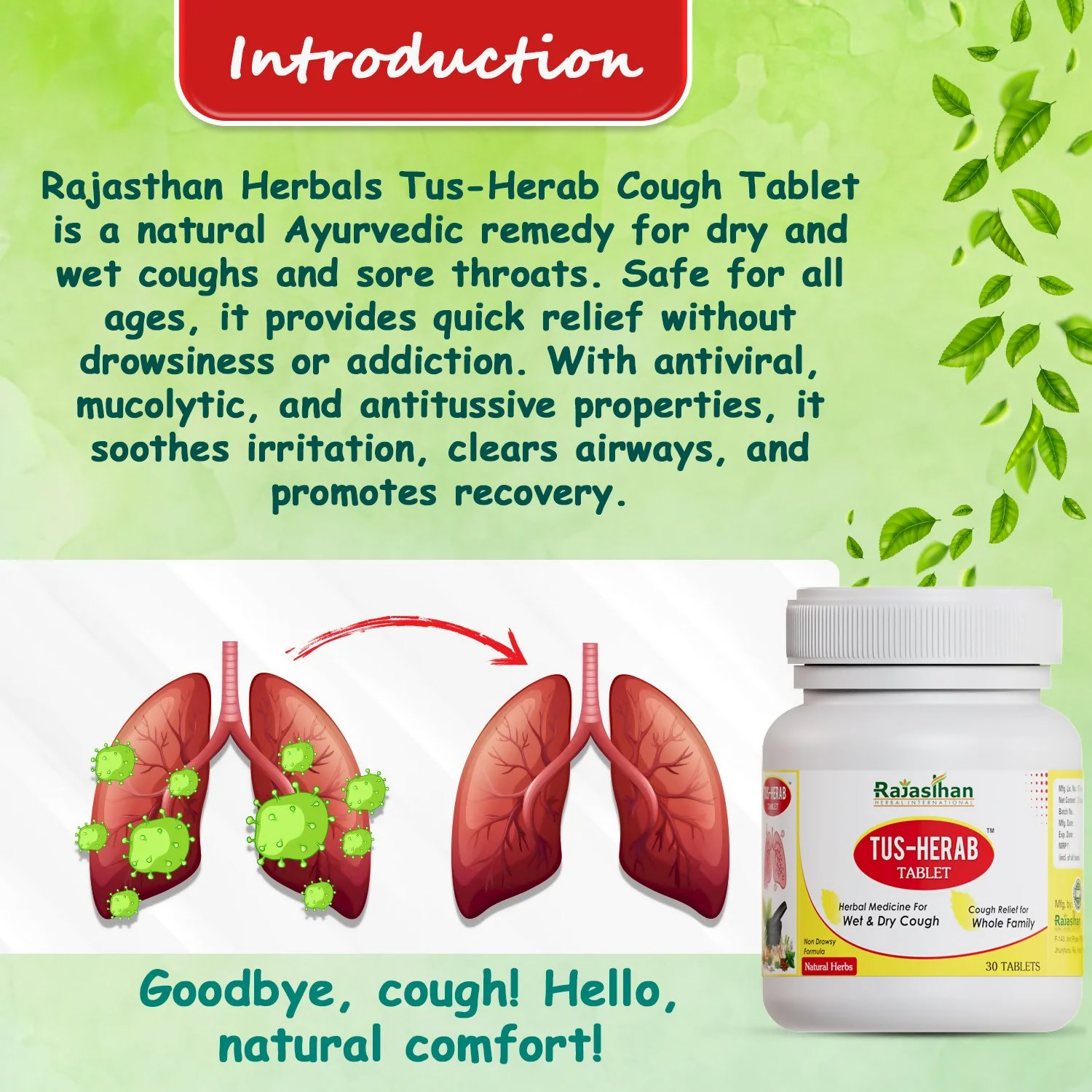 Rajasthan Herbals Tus Herab Tablets