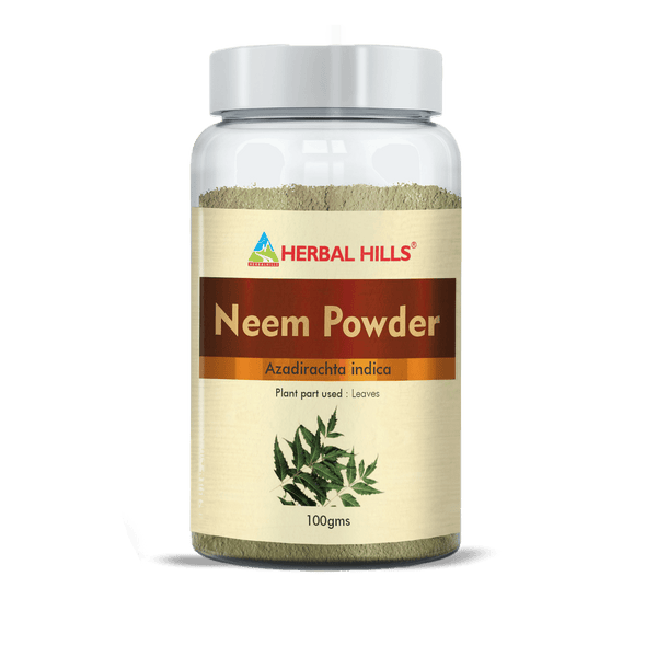 Herbal Hills Ayurveda Neem Powder - Distacart