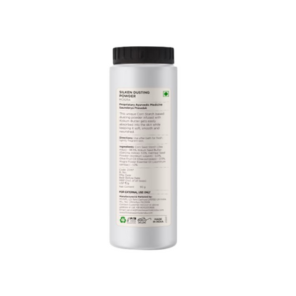 Forest Essentials Silken Mogra Natural Dusting Powder - Lightly Scented - Dista