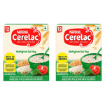 Thumbnail for Nestle Cerelac Baby Cereal with Milk, Multigrain Dal Veg 12 Months
