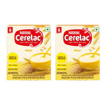 Thumbnail for Nestle Cerelac Baby Cereal with Milk - Wheat, From 6-12 Months