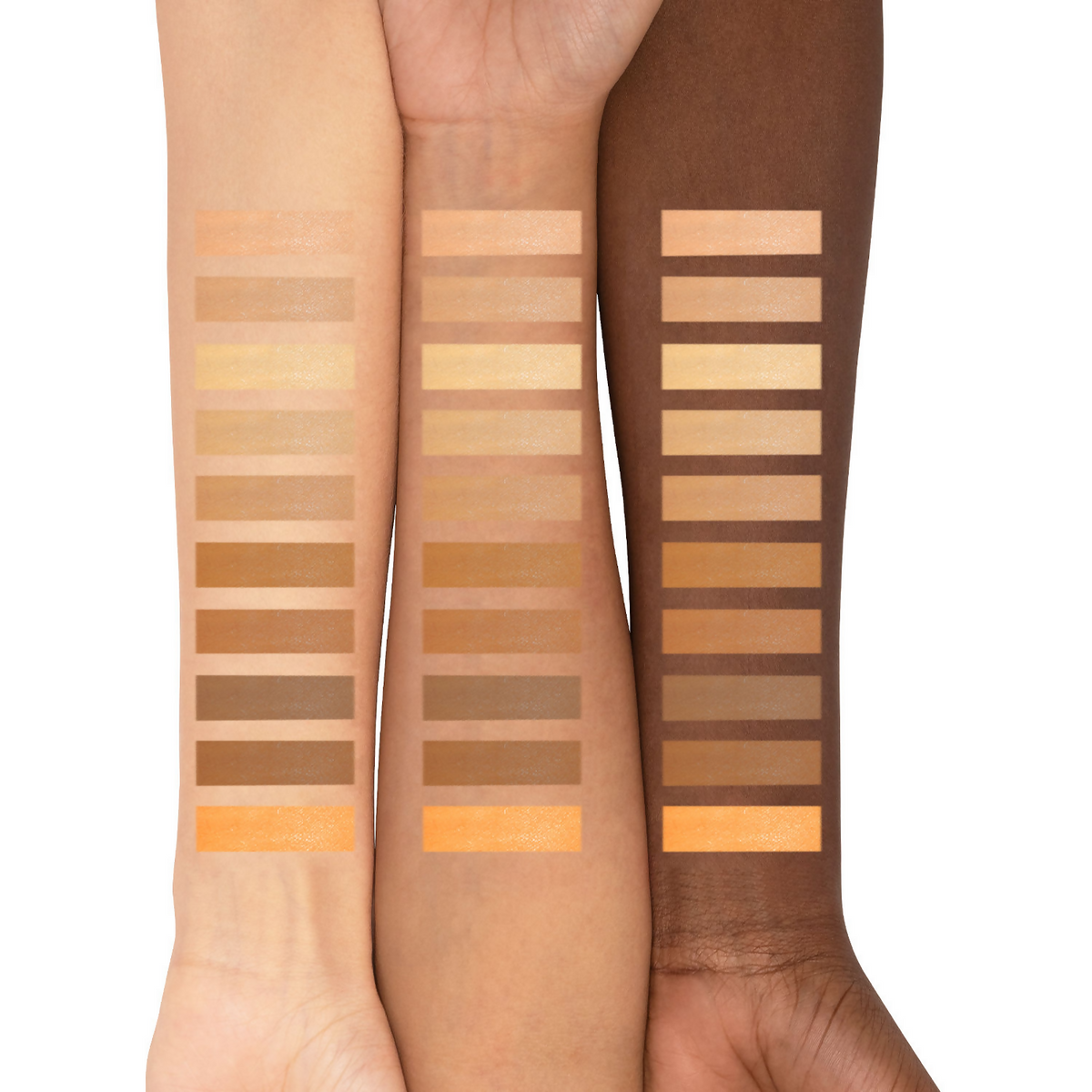 PAC Ultra Studio HD Foundation X10 - [C] (7gm Each) - Distacart