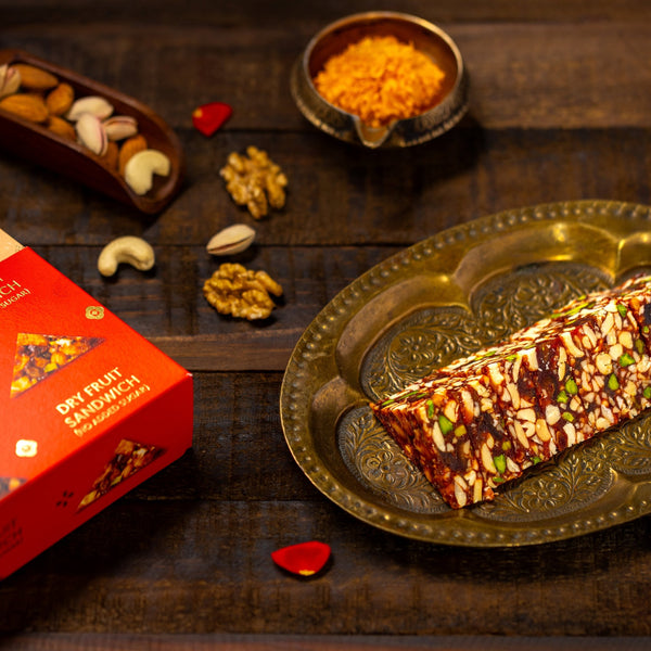 Almond House Dry Fruit Sandwich (Without Sugar) (MAP) - Distacart