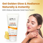 Thumbnail for Globus Naturals Gold Radiance Anti Ageing & Brightening Face Pack