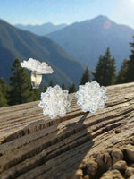Thumbnail for Inhanns Rangmani Crystal Duo – Adjustable Ring + Statement Earrings Set - White - Distacart
