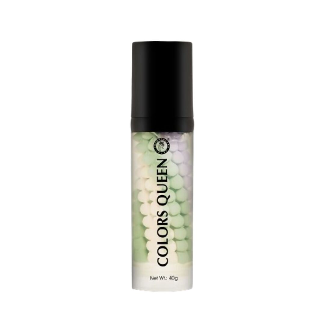 Colors Queen 3 in 1 Facial Primer - 02 Green - Distacart