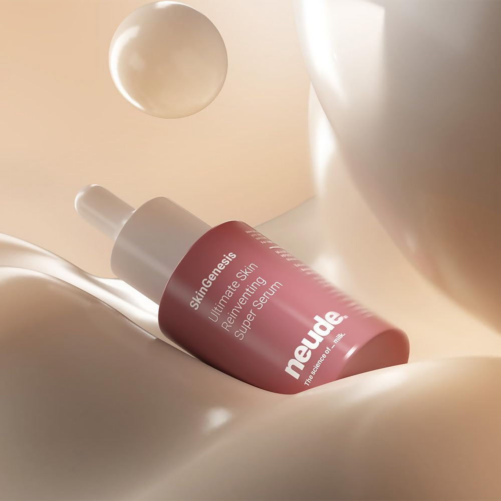 Neude SkinGenesis Brightening & Anti Aging Face Serum - Distacart