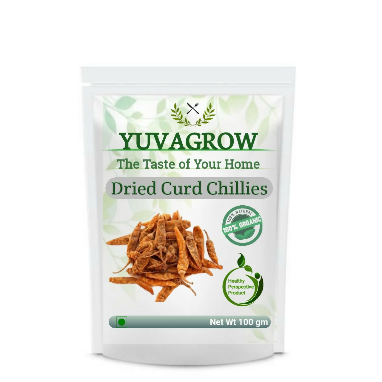 Yuvagrow Dried Curd Chillies - Distacart