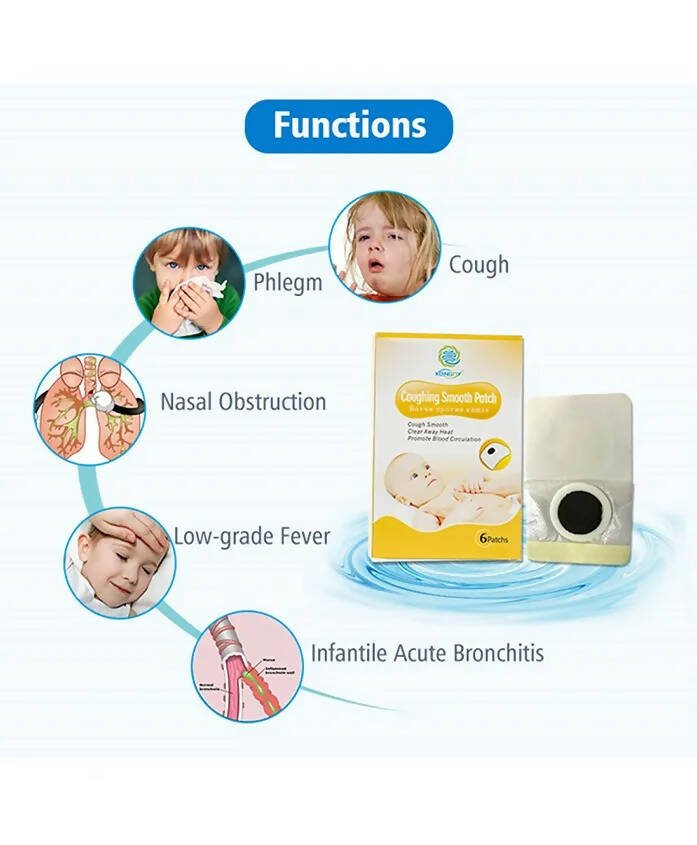 AHC Baby Cough Relief Patch For kids - 6 Patchs - Distacart