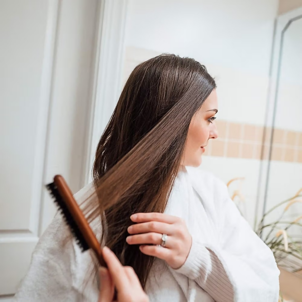 Bronson Professional Back Combing Teasing Brush and Hair Finishing Brush - Dista
