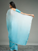 Thumbnail for kasee Ombre Satin Saree - Distacart