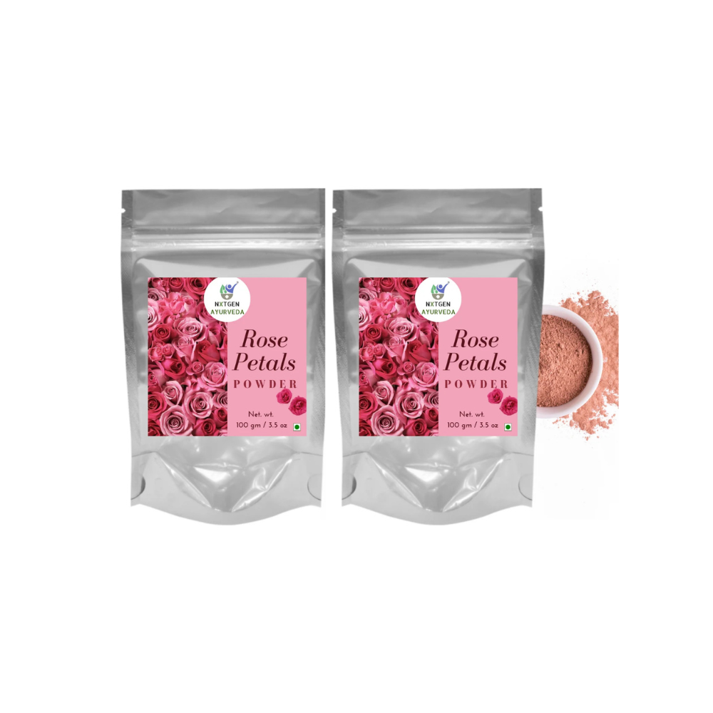 Nxtgen Ayurveda Rose Petal Powder - Distacart