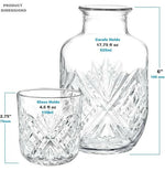 Thumbnail for Not Available Bedside Carafe and Glass Set - Dista