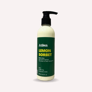 Atisa Lemon Sorbet Body Lotion - Distacart